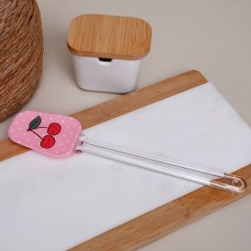 Espátula de Silicone Estampado Havan Casa 30Cm - Cerejas