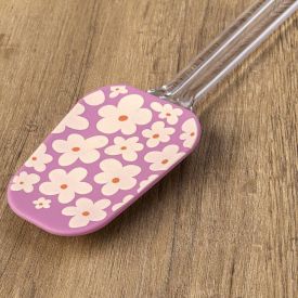 Espátula De Silicone Flores Havan Casa - 30cm
