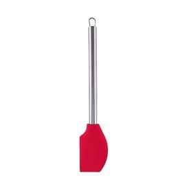 Espátula Silicone com Cabo Inox Havan Casa 34,5Cm - Vermelho