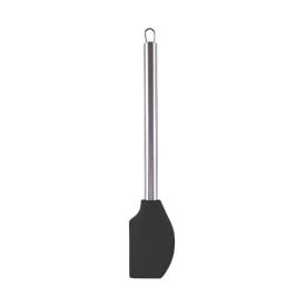 Espátula Silicone com Cabo Inox Havan Casa 34,5Cm - Preto