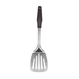 Espátula Vazada De Aço Inoxidável Havan Casa 36Cm - Roxo Acobreado