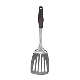 Espátula Vazada De Aço Inoxidável Havan Casa 36Cm - Roxo Acobreado