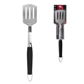 Espatula Vazada Para Churrasco Texas 44,5Cm