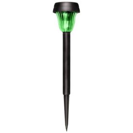 Espeto Balizador Solar Abs Verde Ecoforce