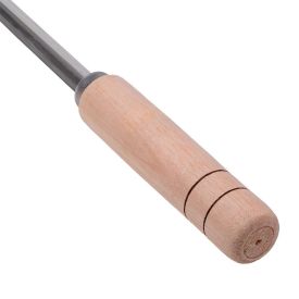 Espeto Simples 75Cm Niquelado Stolf - 502-STD