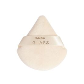 Esponja De Pó Puff Glass Ruby Rose - Champagne