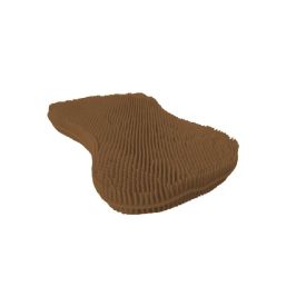 Esponja De Silicone Basic Havan Casa 13 Cm - Caramelo