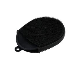 Esponja De Silicone Encaixe Para Mão Havan Casa - Preto 