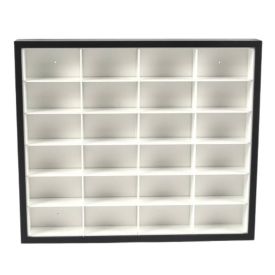 Estante Para 24 Miniaturas Catel Móveis