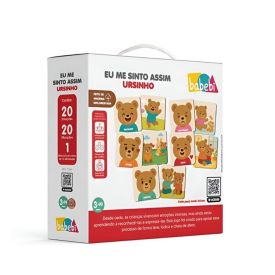 Eu Me Sinto Assim Ursinho - Brinquedos Babebi