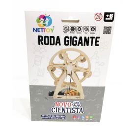 Novo Cientista Roda Gigante Nettoy - 40019