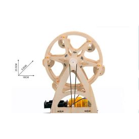 Novo Cientista Roda Gigante Nettoy - 40019
