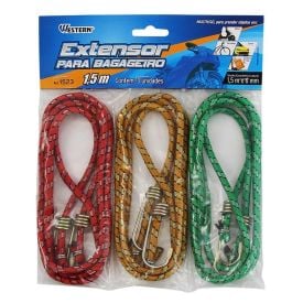 Extensor de Bagageiro com 3 peças Western - 1523
