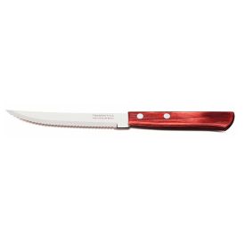 Faca De Churrasco Tramontina Polywood 21,1Cm - Vermelho