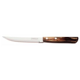 Faca De Churrasco Tramontina Polywood 21,1Cm - Castanho