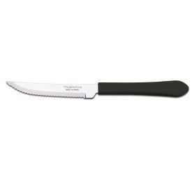 Faca Para Churrasco Leme Tramontina - Preto
