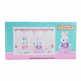 Família Coelho 4 Bonecos Havan Toys - HBR0888