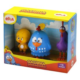 Família Galinha Pintadinha Vinil Elka - 1128
