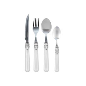 Faqueiro Barcelona 24 Peças Havan Casa - Madreperola