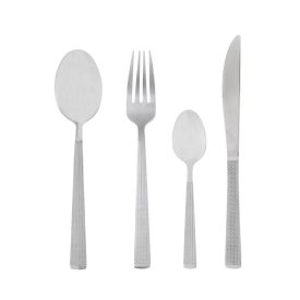 Faqueiro De Inox Santorini Lyor - 16 Peças