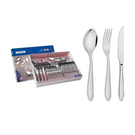 Faqueiro Laguna Tramontina 91 Peças - Inox