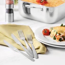 Faqueiro Laguna Tramontina 91 Peças - Inox