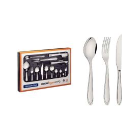Faqueiro Linha Laguna Tramontina 91 Peças - Inox