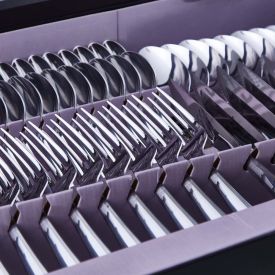 Faqueiro Tramontina Pacific 72 Peças - Inox