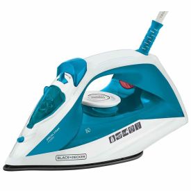 Ferro a Vapor 1200W Base Antiaderente FX2100 Black&Decker