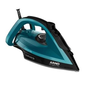 Ferro de Passar a Vapor Arno Ultragliss Plus com Base Durilium Airglide FMY