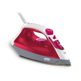 Ferro De Passar A Vapor Arno Steamgliss Com Base Cerâmica FSGC