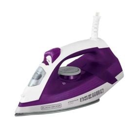 Ferro de Passar a Vapor Black & Decker Cerâmica FX2500