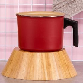 Fervedor Em Alumínio Tramontina 14Cm  - Vermelho