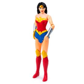 Figura Articulada Mulher-Maravilha 12" Dc Sunny - 2205
