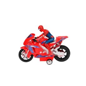 Figura Na Moto Fricção Homem-Aranha Etitoys - Sortido