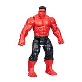 Figura Titan Hero Hulk Vermelho - Hasbro