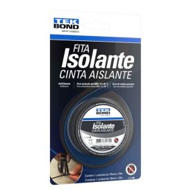 Fita Isolante Blister Uso Geral 13Mm Tekbond