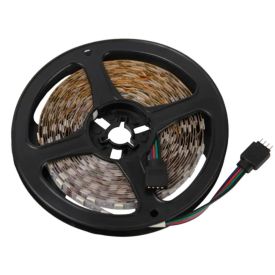 Fita Led Rgb Com Fonte 7,8W Gaya 5 Metros - Bivolt