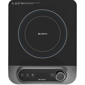 Fogão Cooktop de Indução Cadence 1 Boca Perfect Cuisine FOG601