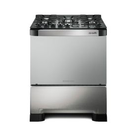Fogão Mueller 5 Bocas Decorato Vetro G3 Inox - DIVERSOS