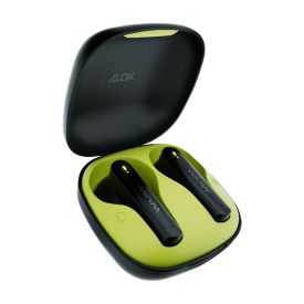 Fone De Ouvido Waaw By Alok Bluetooth Modo Gamer Mob - Preto
