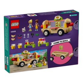 Food Truck De Cachorro Quente Friends Lego - 42633