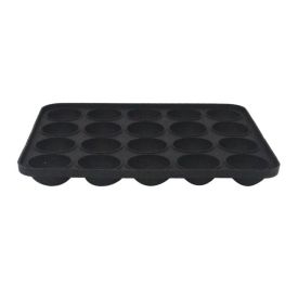 Forma De Gelo De Silicone 22,6 Cm Havan Casa - Redonda