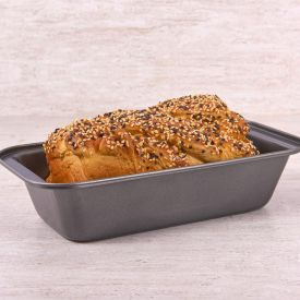 Forma De Pão Antiaderente Havan Casa - Cinza