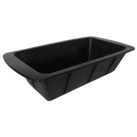 Forma De Pão Havan Casa Basic Silicone 25Cm - Preto
