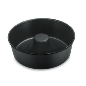 Forma De Pudim Alta De Alumínio Black Fortaleza 21Cm - Preto