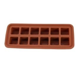 Forma de Silicone para Gelo Basic Havan Casa  - Mocha Mousse