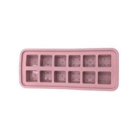 Forma de Silicone para Gelo Basic Havan Casa  - Rosa