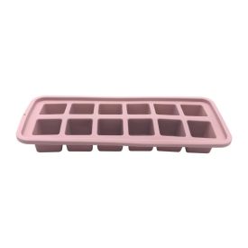 Forma De Silicone Para Gelo Basic Havan Casa  - Rosa