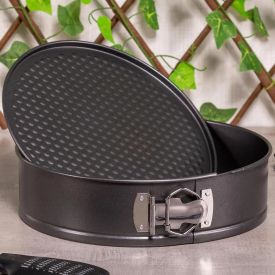 Forma Redonda Fundo Removível Havan Casa 28Cm - Preto